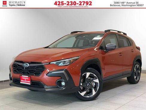 Used 2024 Subaru Crosstrek 2.5i Limited w/ Popular Package #3A AWD/4WD image 1
