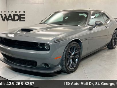 Used 2023 Dodge Challenger R/T w/ Blacktop Package