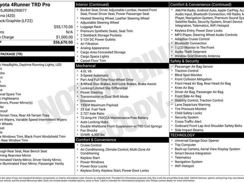 Used 2024 Toyota 4Runner TRD Pro image 5