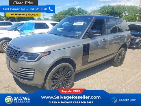 Used 2018 Land Rover Range Rover Supercharged AWD/4WD image 1