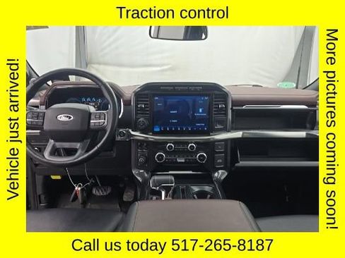 Used 2022 Ford F150 Lariat w/ Equipment Group 502A High AWD/4WD image 6