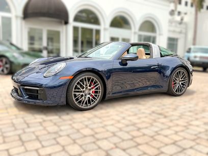 Used 2022 Porsche 911 Targa 4S