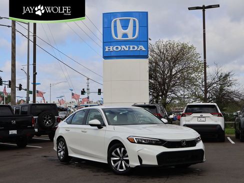 New 2026 Honda Civic LX image 1