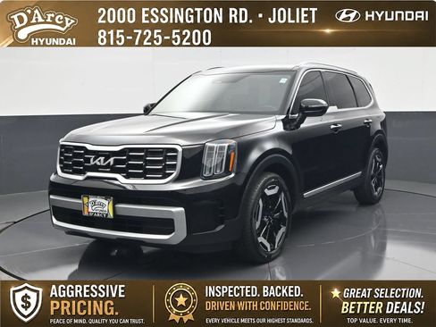 Used 2023 Kia Telluride S w/ S Sunroof Package FWD image 1