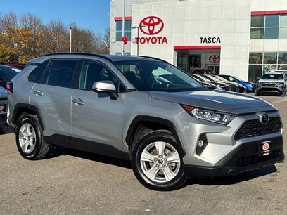 Used 2021 Toyota RAV4 XLE