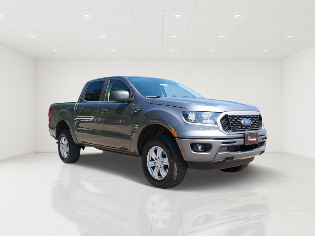 Certified 2023 Ford Ranger XLT w/ Trailer Tow Package AWD/4WD image 1