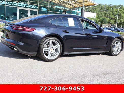Used 2018 Porsche Panamera 4 AWD/4WD image 9