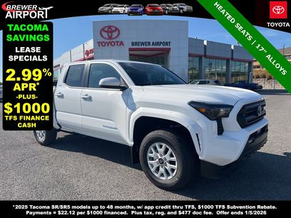 New 2025 Toyota Tacoma SR5