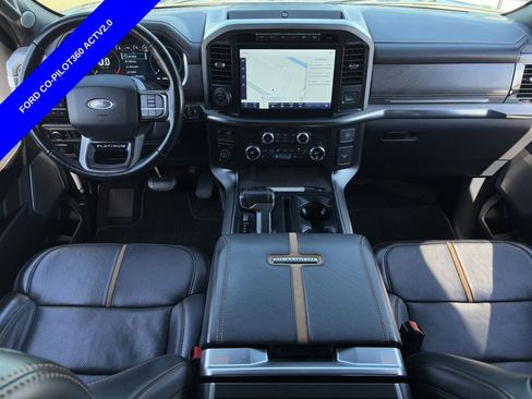 Used 2021 Ford F150 Platinum w/ Equipment Group 701A High image 13