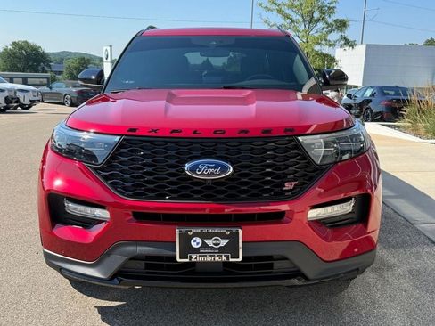 Used 2020 Ford Explorer ST w/ ST Street Pack AWD/4WD image 9