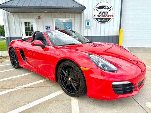 Used 2015 Porsche Boxster RWD image 2