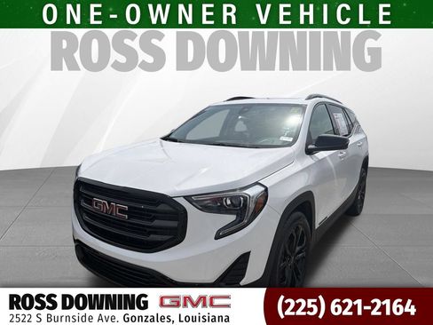 Used 2021 GMC Terrain SLE w/ Driver Convenience Package FWD image 1