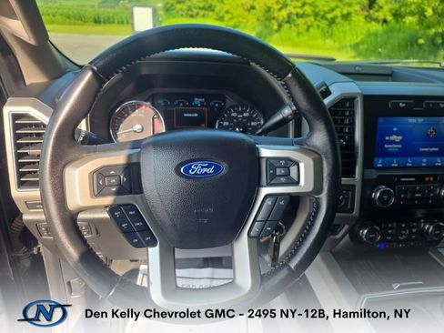 Used 2021 Ford F350 Lariat w/ Chrome Package AWD/4WD image 4