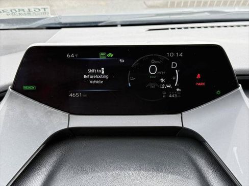 Certified 2025 Toyota Prius Plug-In Hybrid FWD image 23