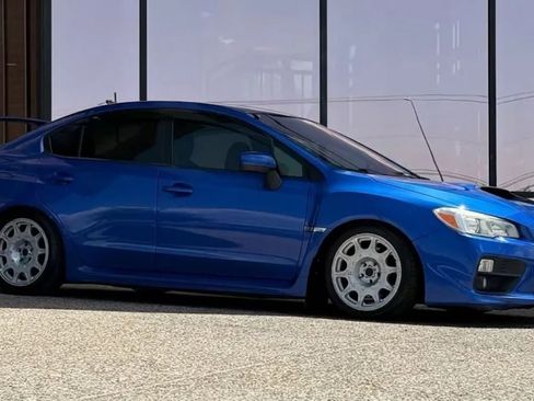 Used 2017 Subaru WRX AWD/4WD image 16