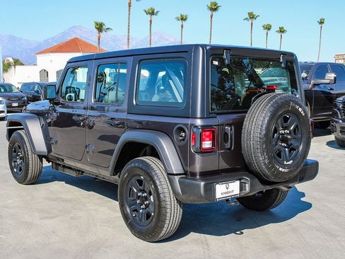 New 2026 Jeep Wrangler Unlimited Sport AWD/4WD image 6