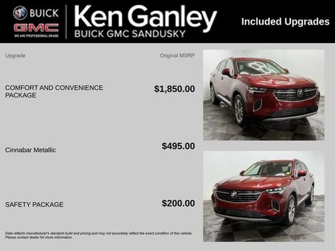 Used 2022 Buick Envision Preferred image 3