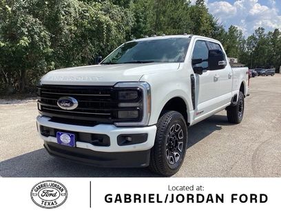 New 2026 Ford F250 Platinum
