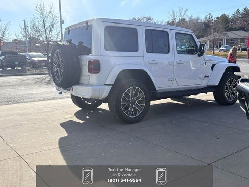 Used 2024 Jeep Wrangler High Altitude image 4
