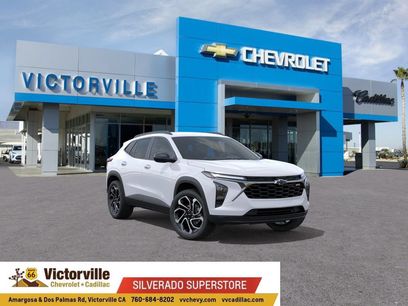 New 2026 Chevrolet Trax RS w/ Driver Confidence Package
