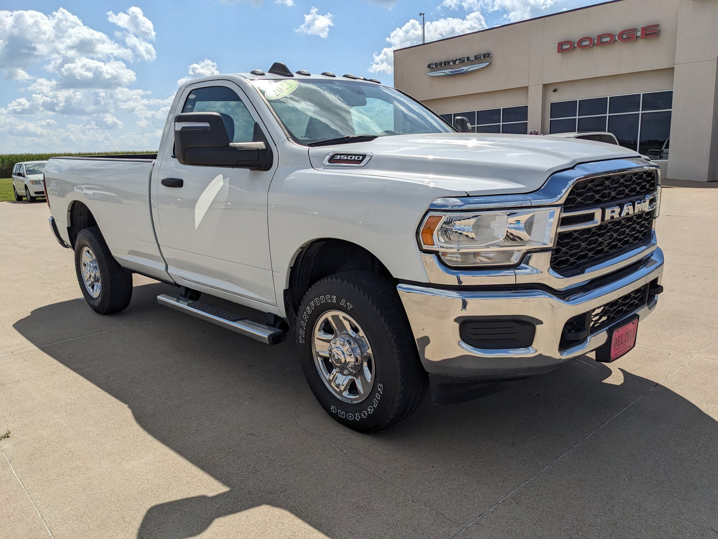 Used 2023 RAM 3500 Tradesman AWD/4WD image 2