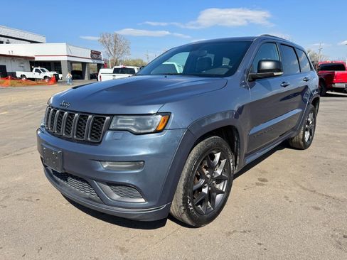 Used 2019 Jeep Grand Cherokee Limited X image 1