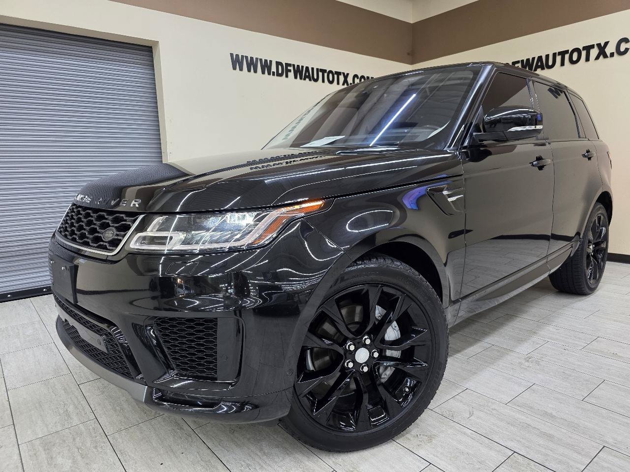 Used 2020 Land Rover Range Rover Sport HSE AWD/4WD image 1