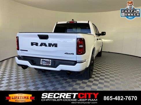Used 2025 RAM 1500 Big Horn AWD/4WD image 7