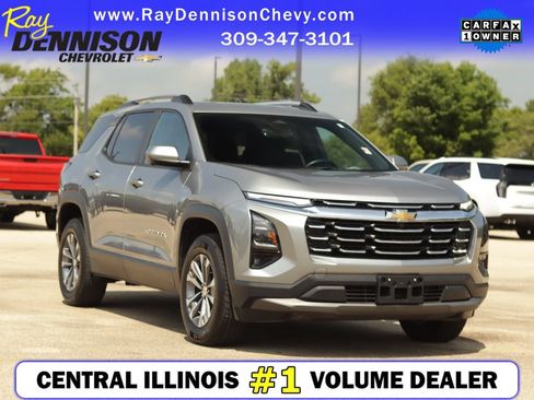 Used 2025 Chevrolet Equinox LT w/ Convenience Package II FWD image 1