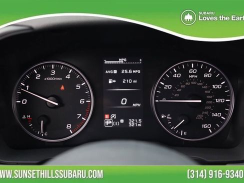 New 2026 Subaru Crosstrek 2.0i Premium AWD/4WD image 9