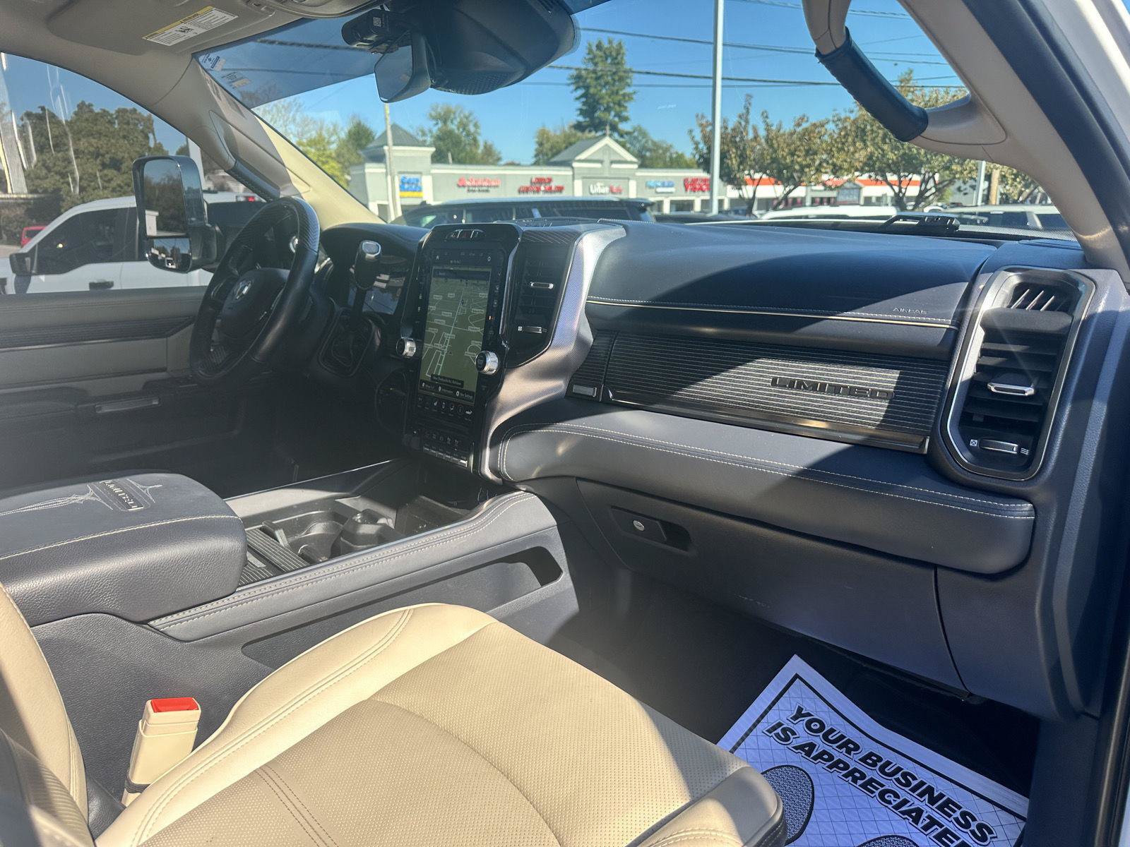 Used 2020 RAM 3500 Limited AWD/4WD image 47