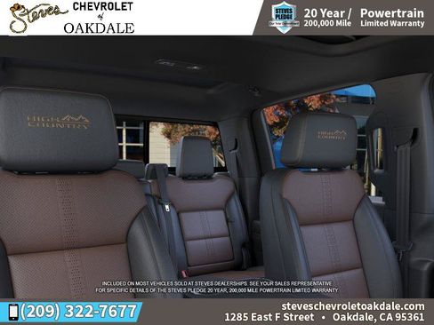 New 2026 Chevrolet Silverado 1500 High Country AWD/4WD image 24