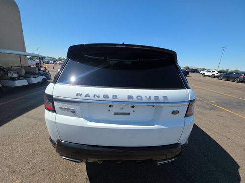 Used 2020 Land Rover Range Rover Sport HSE AWD/4WD image 4