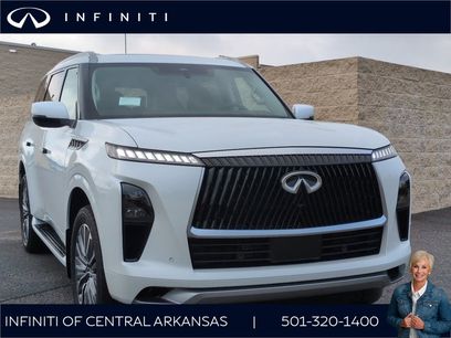New 2026 INFINITI QX80 Luxe