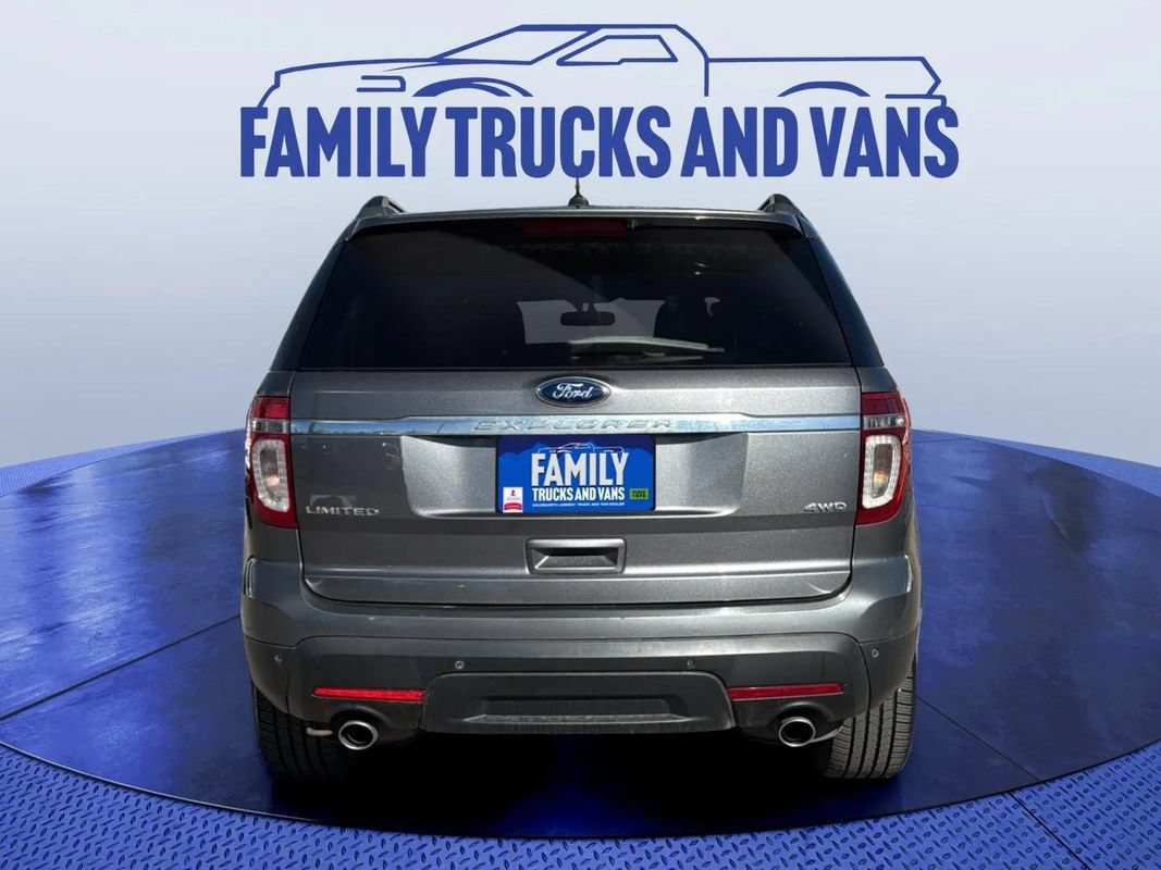 Used 2013 Ford Explorer Limited AWD/4WD image 4