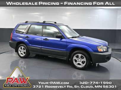 Used 2004 Subaru Forester 2.5X