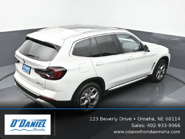 Used 2023 BMW X3 sDrive30i w/ Convenience Package w/ZPA RWD image 18
