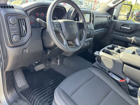 Used 2025 Chevrolet Silverado 2500 Custom w/ Custom Blackout Package image 19