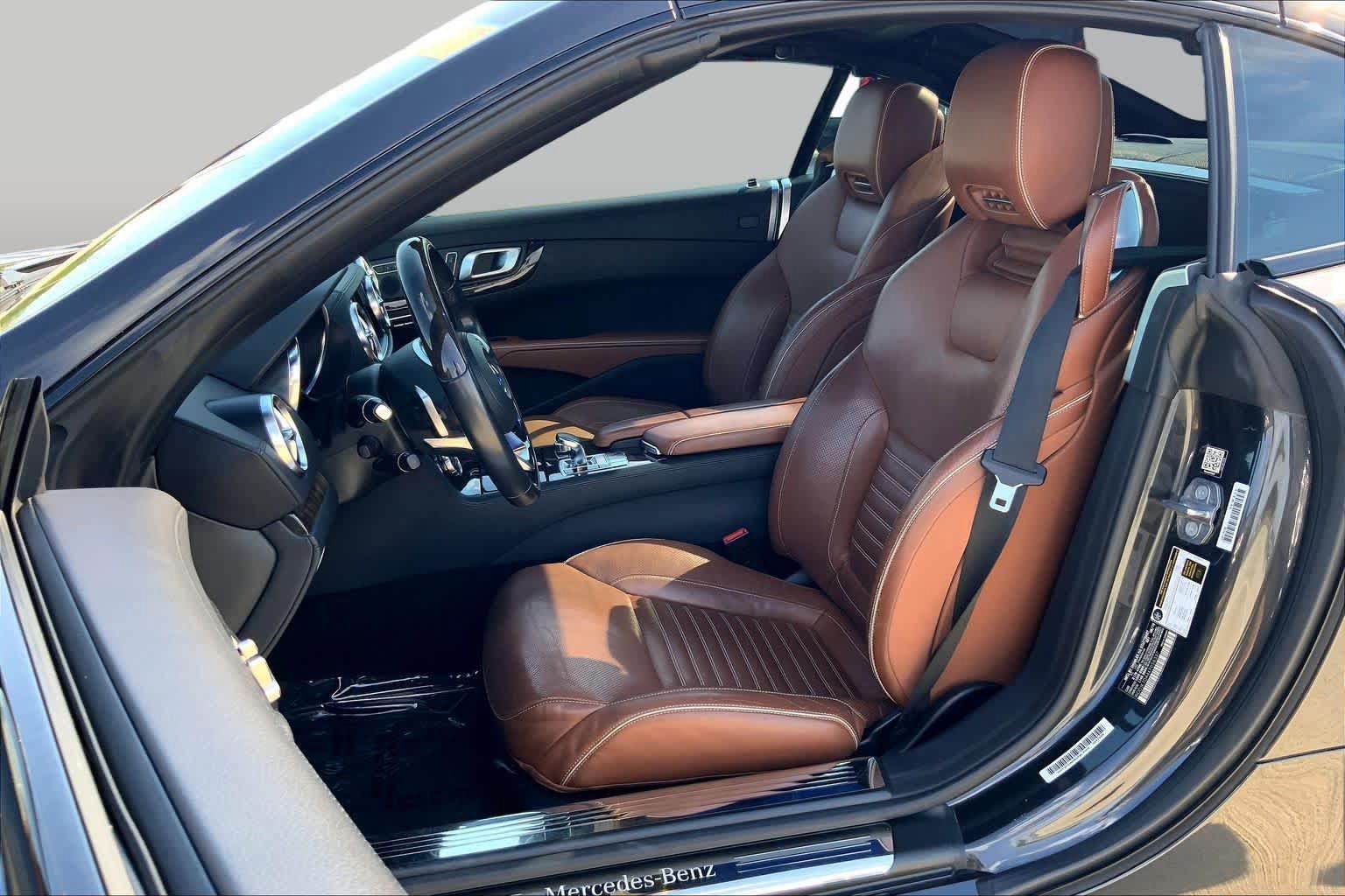 Certified 2019 Mercedes-Benz SL 550 image 8