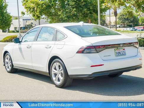 Certified 2025 Honda Accord LX image 11