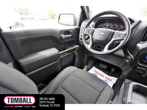 Used 2021 Chevrolet Silverado 1500 LT w/ Texas Edition Plus RWD image 9