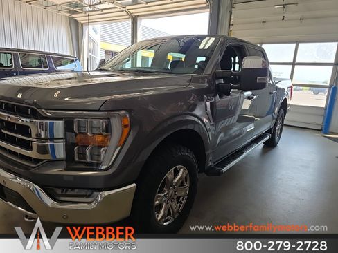 Used 2022 Ford F150 Lariat AWD/4WD image 3