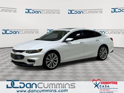 Used 2018 Chevrolet Malibu Premier w/ Premier Sun and Wheel Package