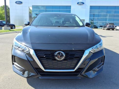 Used 2021 Nissan Sentra SV FWD image 8