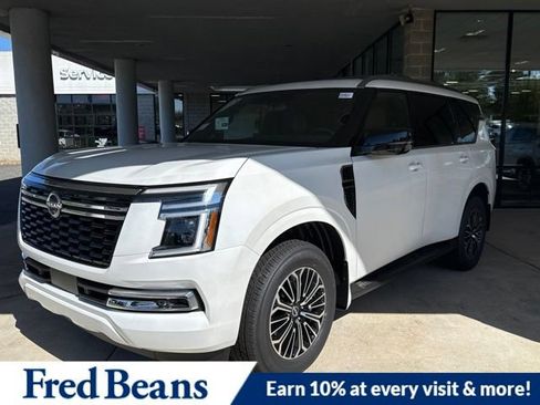 New 2026 Nissan Armada SL AWD/4WD image 3