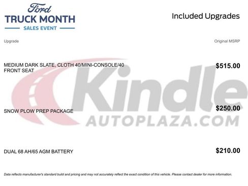 New 2025 Ford F350 XL w/ Snow Plow Prep Package image 3