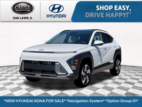 New 2026 Hyundai Kona Limited AWD/4WD image 1