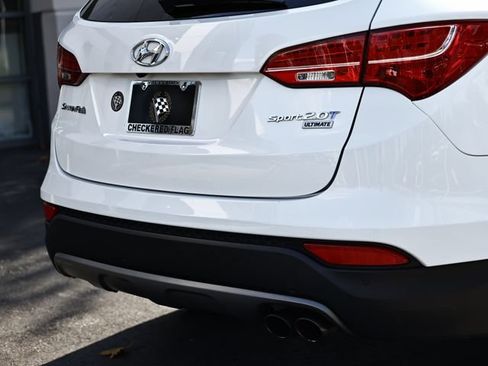 Used 2015 Hyundai Santa Fe Sport 2.0T w/ Option Group 05 FWD image 7