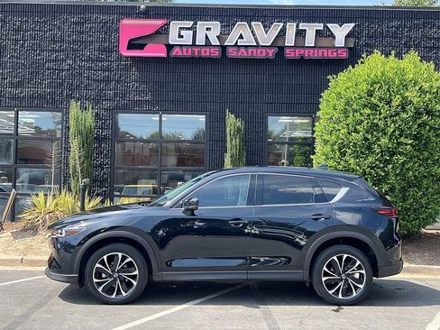 Used 2023 MAZDA CX-5 AWD 2.5 S w/ Premium Package image 9