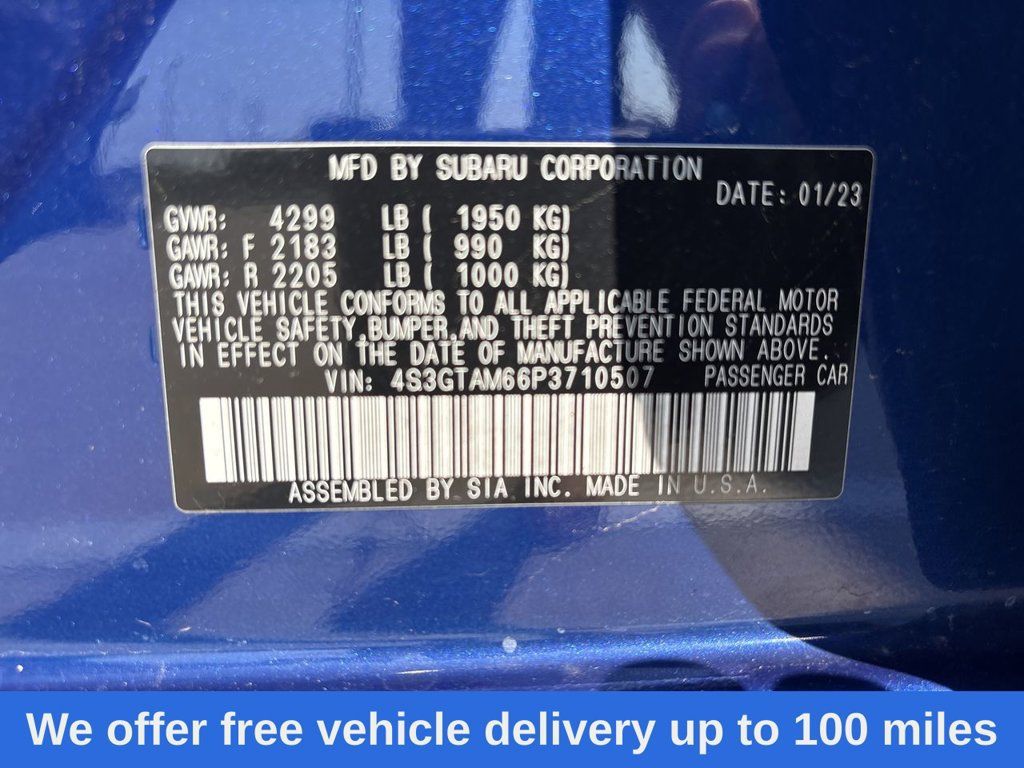 Used 2023 Subaru Impreza 2.0i Sport AWD/4WD image 33